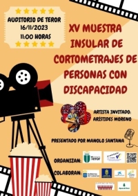 XV Muetrta Insular de Cortometrajes de Personas con Discapacidad