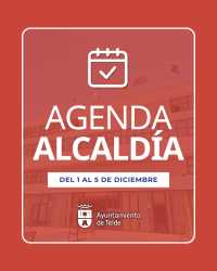 Agenda semanal del alcalde de Telde