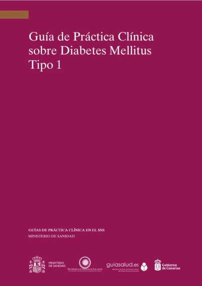 El SCS coordina la actualización de la Guía de práctica clínica sobre Diabetes Mellitus tipo 1 del Ministerio de Sanidad