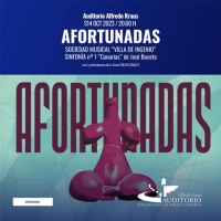 La S.M.V.I. estrena “Afortunadas” el 14 de octubre en el Auditorio Alfredo Kraus