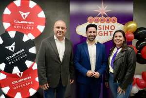 El Carnaval de «Las Vegas» acelera el ritmo con CUPRA Orvecame