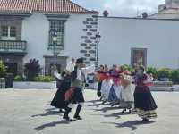 Telde se posiciona como puente de culturas entre grupos folclóricos de Canarias y Galicia