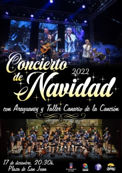 Araguaney y Taller Canario de la Canción ofrecen el sábado el tradicional Concierto de Navidad de Telde