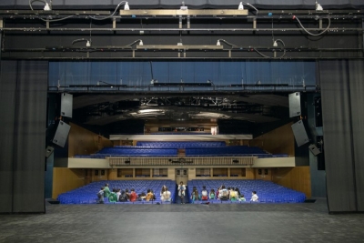 El Cuyás celebra el Día Mundial del Teatro con visitas guiadas a sus instalaciones