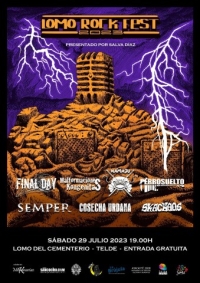 ‘Lomo Rock Fest’ celebra este sábado su segunda edición en el municipio