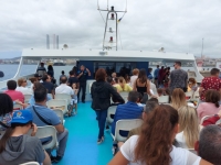 La Casa-Museo León y Castillo organiza una visita guiada en barco al Puerto de la Luz