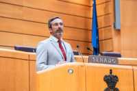 Pedro San Ginés pide al Ministerio del Interior que agilice el aumento de policías en el control del aeropuerto de Lanzarote