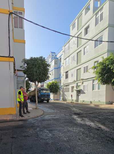 Vías y Obras concluye el asfaltado en San José de Las Longueras