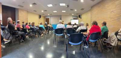 Éxito de participación en los talleres de las I Jornadas Mayores Saludables de Guía