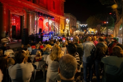 La música de la Navidad alumbra Gáldar con dos conciertos de altura