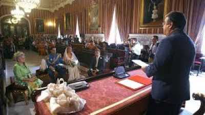 Auge de bodas civiles en Telde: el 2025 ya supera a todo el año anterior y promete superar un récord histórico