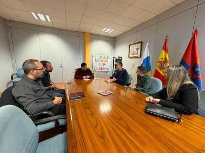 El Ayuntamiento de Telde estrecha lazos con el Colegio de Enfermería de Las Palmas