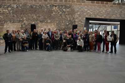 Visita al Mercado de Guía de vecinos de Firgas, Arucas, Teror, Las Palmas de Gran Canaria y Guía