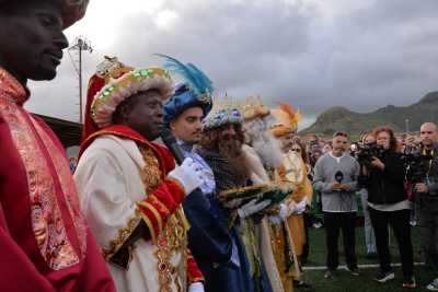 Llegada de SS. MM. los Reyes Magos a Gáldar