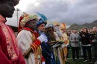 Llegada de SS. MM. los Reyes Magos a Gáldar