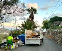 El Ayuntamiento de Guía  trabaja para licitar nuevamente el servicio de recogida de residuos