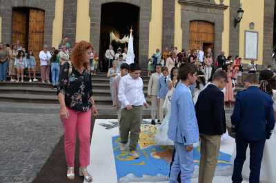 Celebración del Corpus Christi en Guía