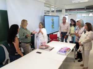 Didi, la ‘hermana mayor’ de la India, dispuesta a inspirar paz en Maspalomas