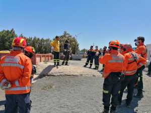 La Concejalía de Protección Civil de Guía pone en marcha un programa formativo para los voluntarios de la Agrupación local