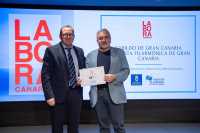 La Fundación Orquesta Filarmónica de Gran Canaria recibe un premio por su contribución al impulso del empleo inclusivo