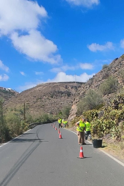 29 peones y 2 capataces adecentan el paisaje urbano del municipio