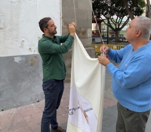 La bajada de la bandera da por finalizadas las fiestas de San Gregorio Taumaturgo