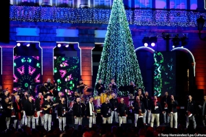 Vegueta canta a la Navidad