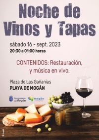 Mogán despide el verano con una  noche de vinos y tapas este sábado