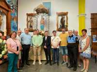 El Cabildo de Gran Canaria rehabilitará el trono e imagen de la Virgen de las Nieves de Lomo Magullo