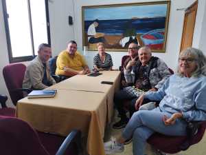 El Ayuntamiento de Telde y Meclasa refuerzan la colaboración para impulsar actividades en la costa