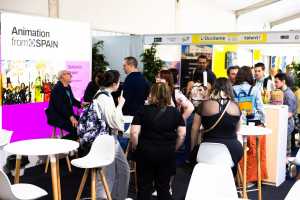 Batería de reuniones con las empresas canarias en el MIFA del Festival Internacional de Cine de Animación Annecy