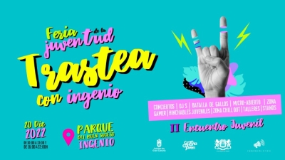 Vuelve la Feria de la Juventud con talleres, información y música en el Parque del Buen Suceso de Carrizal