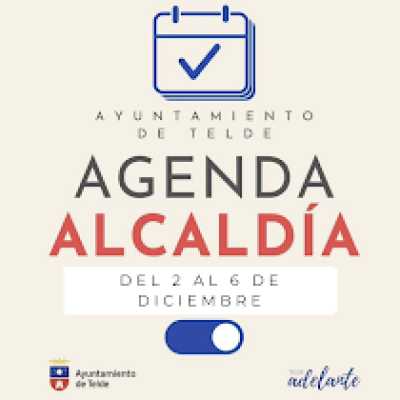 Agenda semanal del alcalde de Telde