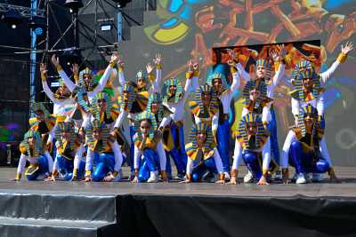 El Carnaval Escolar hace las delicias de más de mil escolares de Gáldar y sus familias y profesorado