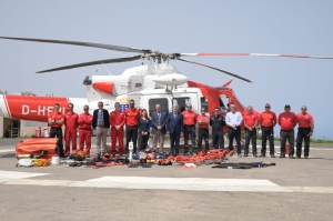 El Gobierno de Canarias incorpora seis nuevos helicópteros multifuncionales al Grupo de Emergencias y Salvamento