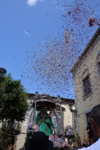 La Fiesta de Las Marías recupera su plena actividad