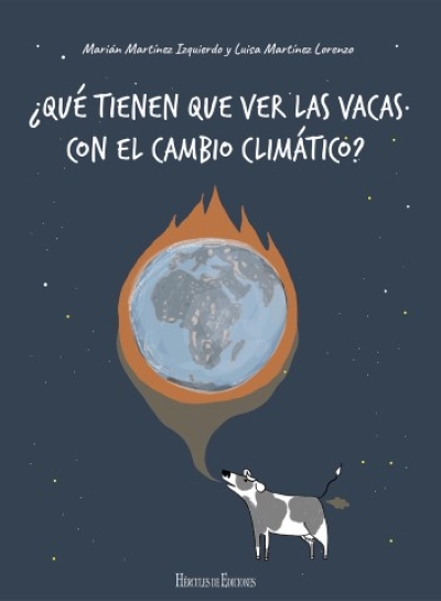 ‘¿Qué tienen que ver las vacas con el cambio climático?’ es el título del nuevo libro que se presenta en la Casa de Colón