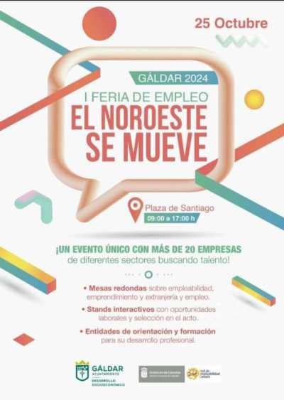 El Ayuntamiento de Guía participa en la I Feria de Empleo ‘El Noroeste se mueve’