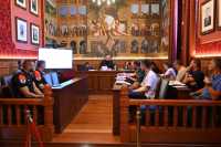 Celebrada la Junta de Seguridad del Gáldar Pride y del Festival La Guancha y la Mesa de Coordinación de las Fiestas de Santiago