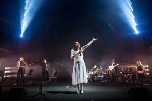 Valeria Castro presenta en Fuerteventura su segundo disco, ‘El cuerpo después de todo’