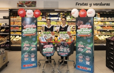 Spar Gran Canaria celebra su 37º Aniversario repartiendo más de 100.000€ en premios