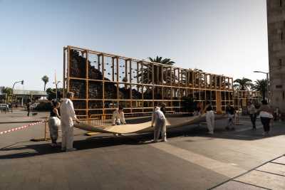 La candidatura LPGC’31 impulsa la presencia del talento canario en las grandes ferias de arte en Madrid