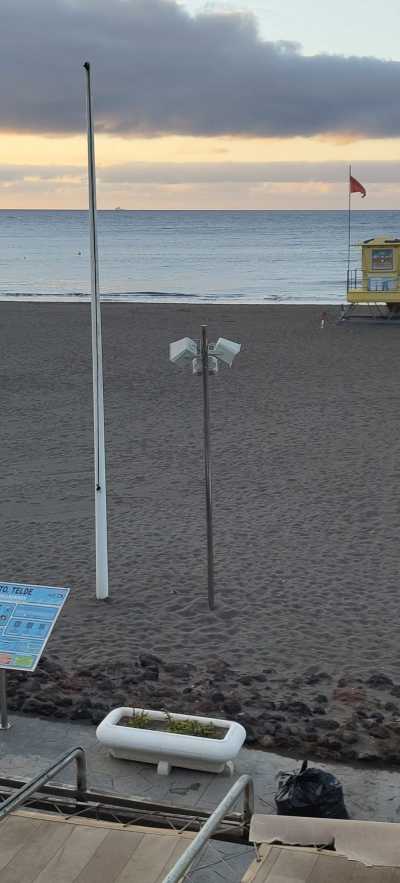 Telde mejora la seguridad en sus playas con la instalación de megafonía