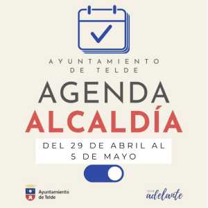 Agenda semanal del alcalde de Telde