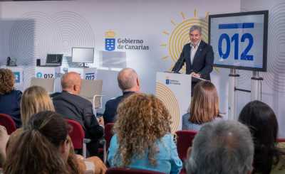 El 012 cumple 25 años al servicio de la ciudadanía canaria y se consolida como referente en atención no presencial