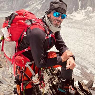 Armando Placeres Suárez, alpinista canario de récord, invitado especial al festival de cine de montaña más grande de Europa