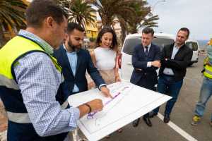 Turismo impulsa proyectos clave para Gáldar con tres millones de euros de inversión