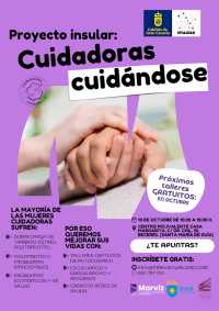 Guía acoge la próxima semana el proyecto insular ‘Cuidadoras Cuidándose’