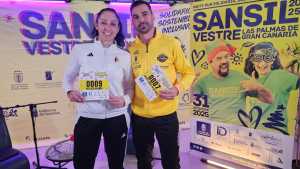 La élite del voleibol, Patricia Aranda y Miguel Ángel de Amo, confirmados en la San Silvestre de Las Palmas de Gran Canaria