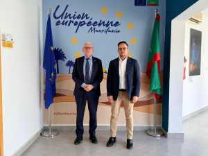 El Gobierno de Canarias valora el esfuerzo de Mauritania ante la presión migratoria en un contexto de gran fragilidad